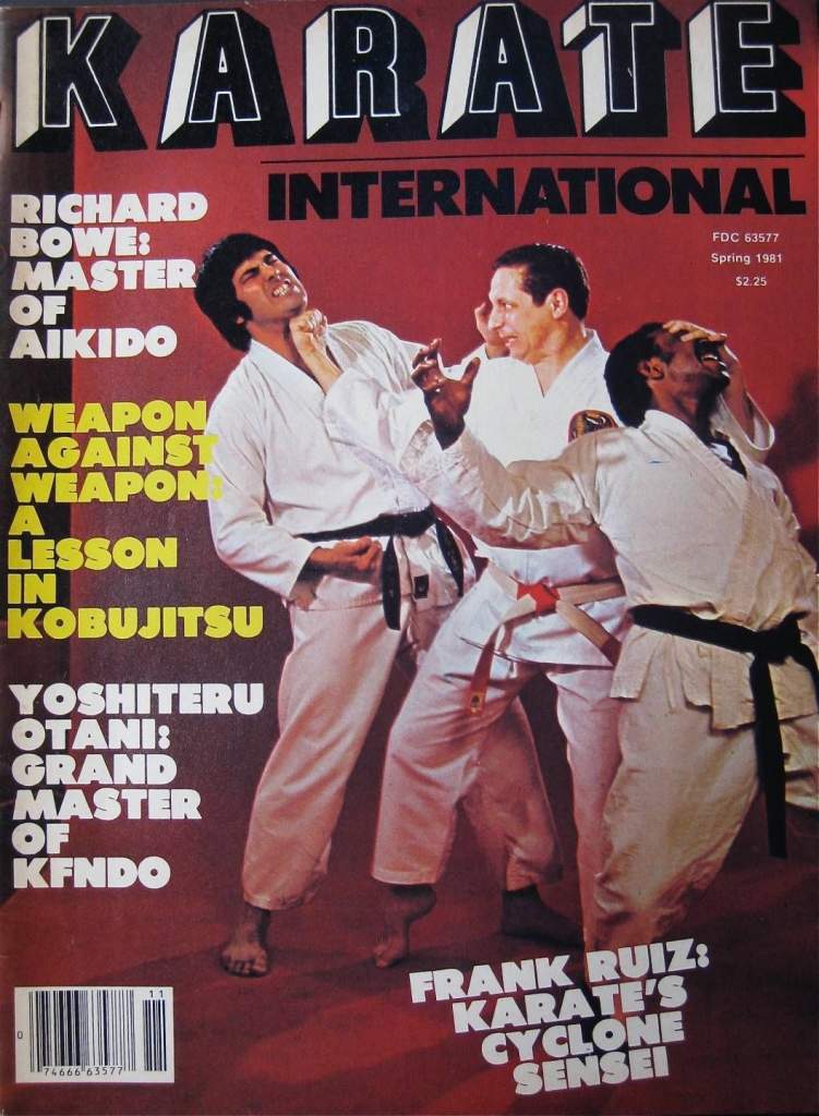 Spring 1981 Karate International